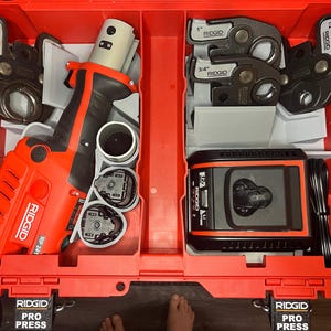 Packout Inserts for Ridgid ProPress w/ 4 Jaws (RPP)