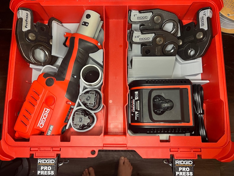 Packout Inserts for Ridgid ProPress w/ 4 Jaws (RPP)