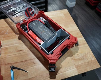 Packout Organizer Insert for NOCO Boost GB70 Jump Starter (NG7)