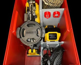 Packout munitiekan inzetstuk voor DeWalt Roofing Nailer (DWRN)