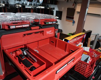 3-Drawer Packout Insert for M12 Band File by Milwaukee Dave (MDD-BF D)