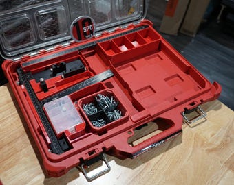 Low Profile Packout Organizer Insert for True Position Tools Cabinet Hardware Jig PRO (TP-CHJ)