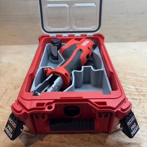 Packout Insert For Ridgid RP115 Mini Pro Press (RP1)