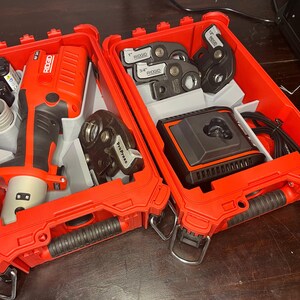 Packout Inserts for Ridgid ProPress w/ 4 Jaws (RPP)