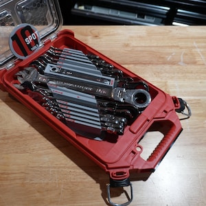 Packout Insert For Flex Head SAE Wrench Set (FH-S)