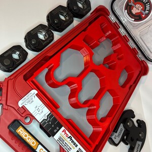 Packout Insert for Ridgid C1 Jaws (RPC)