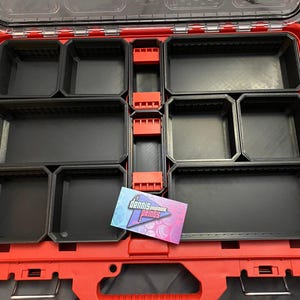 Low Profile Packout Bin Set (Option 3)