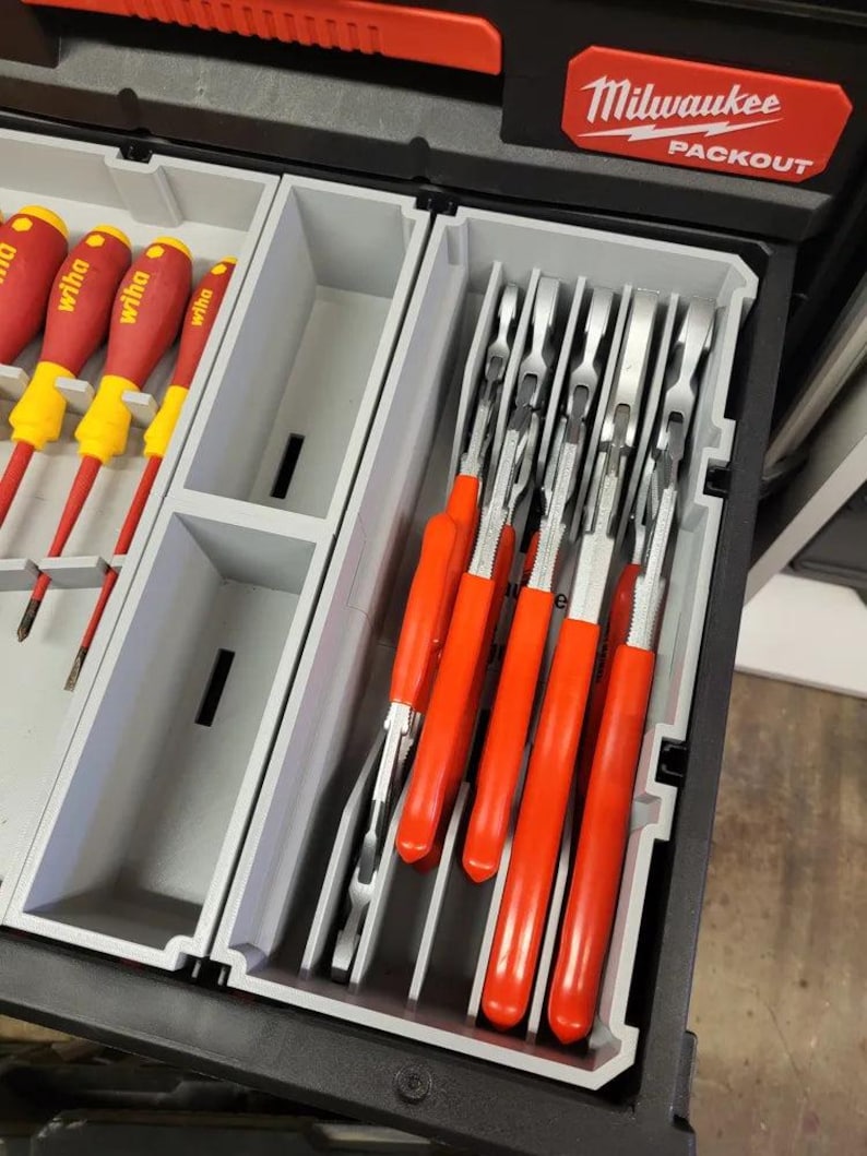 Packout Slimline Drawer Insert for Knipex Pliers Wrenches (MDD-PW ...