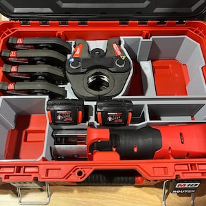 Packout liten verktygslåda för M18 ProPress med käftar upp till 2" (MPP18 TB mini)