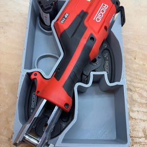 Packout Insert For Ridgid RP115 Mini Pro Press (RP1)