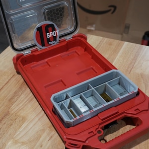 Packout Low Profile 23ga. Pin Nail Caddy (LPNC23)