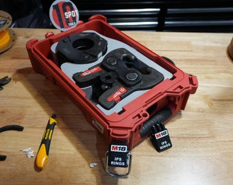 Packout Organizer Insert for x5 IPS-P Pivoting Press Ring Kit (IPSP x5)
