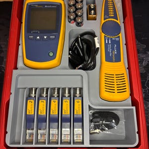 Inserto Packout para el kit Fluke MicroScanner2 (FMS)