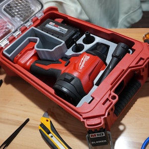 Wkładka Packout do precyzyjnej dmuchawy M18 (MPB)