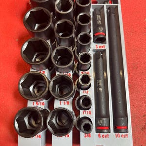 Packout Drawer Insert For 1/2" SAE Socket Set (IST-HS19 D)