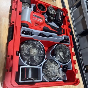 Packout Insert For M18 Force Logic 10-Ton Cordless Knockout Tool (MKOT10) and Large Dies (MKOD)
