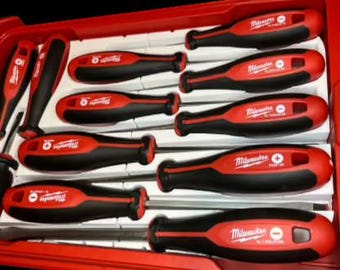 Inserto Packout para juego de destornilladores trilobulares Milwaukee de 12 piezas (MSD)