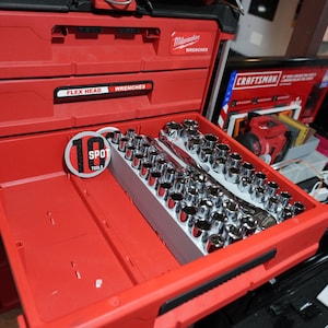 Packout 3-Drawer Insert For 1/2" 47-Piece Socket Set (ST-H47 D3)