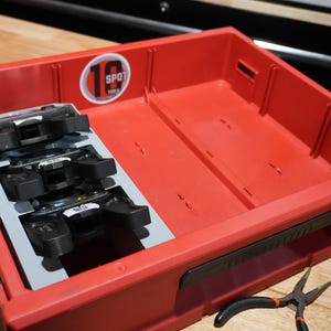 Packout-lådainsats för IPS-käftar för M12 Pro-press (IPS D)