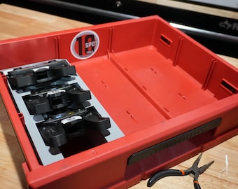 Packout Drawer Insert for IPS Jaws for M12 Pro Press (IPS D)