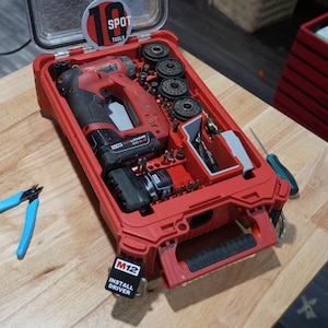 Packout Insert for M12 Installation Driver - Ultimate Edition (MIDUSA X)