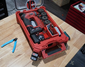Packout Insert for M12 Installation Driver - Ultimate Edition (MIDUSA X)