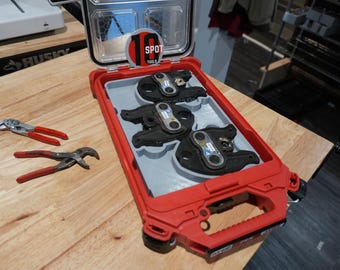 Packout Low Profile Organizer Insert for M12 PEX Jaws (MPxJ LP)