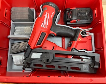 Packout Drawer Insert for 16 Gauge Angled Finish Nailer (MN16 D)