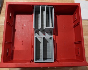 Packout Medium Drawer 18ga. Brad Nail Caddy (PD3NC18)