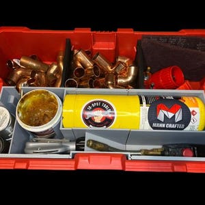 Packout Tray Copper Sweating Tray (CST)