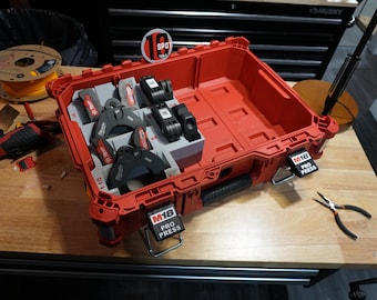 Packout Small Tool Box Insert For Ips-P Pivoting Press Ring Kit (Ipsp Tb)