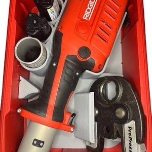 Packout Inserts for Ridgid ProPress w/ 4 Jaws (RPP)