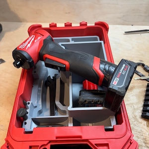 Packout Insert For M12 Right Angle Die Grinder - Gen 2 (M90DG2)