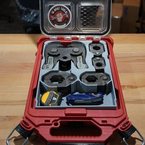Packout Low Profile Organizer Insert for Ridgid V1 Pivoting Press Ring Kit (RV1 LP)