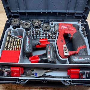 Systainer Insert for M12 Installation Driver (SYS-MIDUSA)