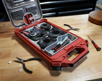 Packout Low Profile Organizer Insert For X4 Ips-P Pivoting Press Ring Kit (Ipsp X4 Lp) (Copy)