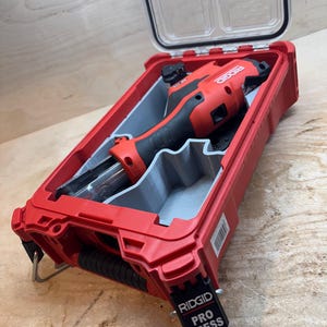 Packout-insats för Ridgid RP115 Mini Pro Press (RP1)