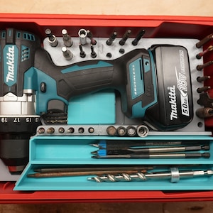 Packout Insert for Makita 18v Hammer Drill (Mk18HD)