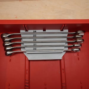 Packout-lade-inzetstukken voor grote Icon-steeksleutelset (Icw-M D Lf)