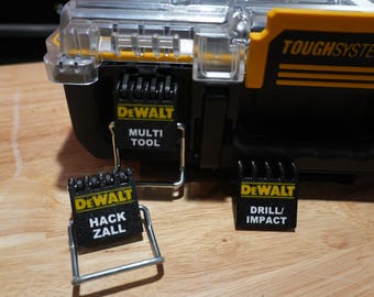 Latches for DeWalt TOUGHSYSTEM 2.0 Organizers (DL)