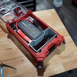 Inserto organizador Packout para o carregador de bateria NOCO Boost GB70 (NG7)