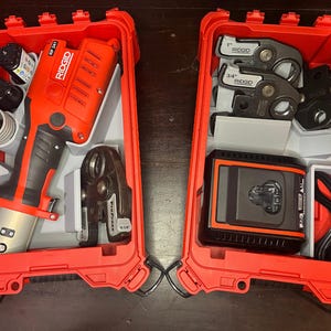 Packout Inserts for Ridgid ProPress w/ 4 Jaws (RPP)