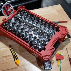 Packout Insert For 1/2" 47-Piece Socket Set (ST-H47)