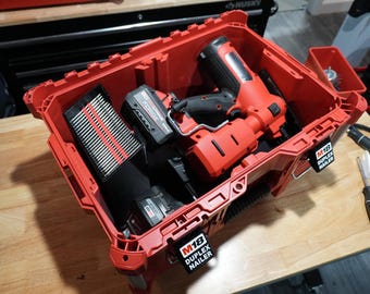 Packout Tool Box Insert for M18 Duplex Nailer (MDN)