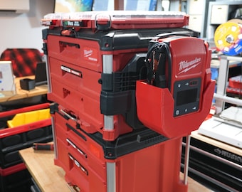Packout Wall Plate Mount for M18 HOTSHOT Jump Starter (HJS WP)