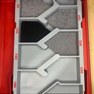 Low Profile Packout Insert For Detail Sandpaper (DSD LP)