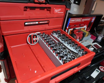 Packout 3-Drawer Insert For 1/2" 47-Piece Socket Set (ST-H47 D3)
