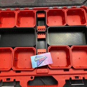 Low Profile Packout Bin Set (Option 5)