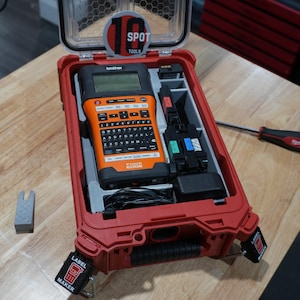 Packout Insert For Brother P Touch Edge E550 Label Maker (BL550)
