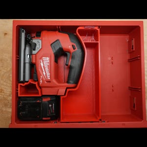 Inserto de cajón Packout para sierra caladora con mango en D M18 (MDJ D)